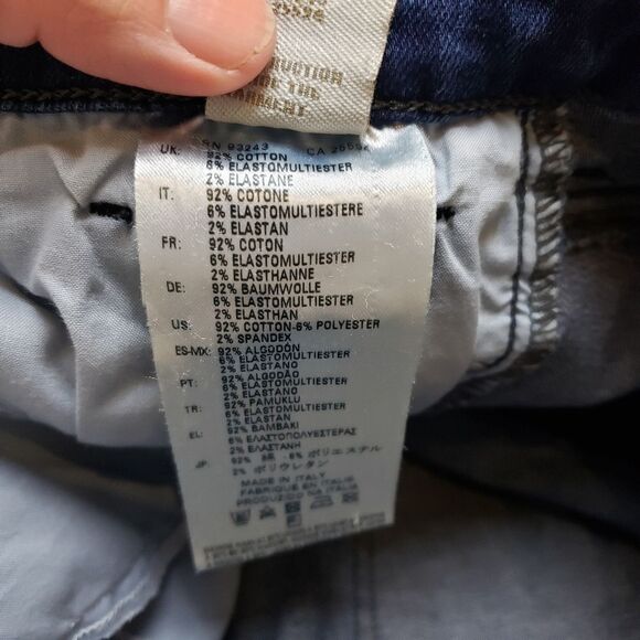 Diesel Doris-B Super Slim Bootcut Jeans, W29 made in Italy - Picture 12 of 15